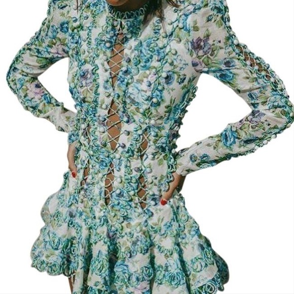 Zimmermann Whitewave Laced Flip Dress - Picture 12 of 16